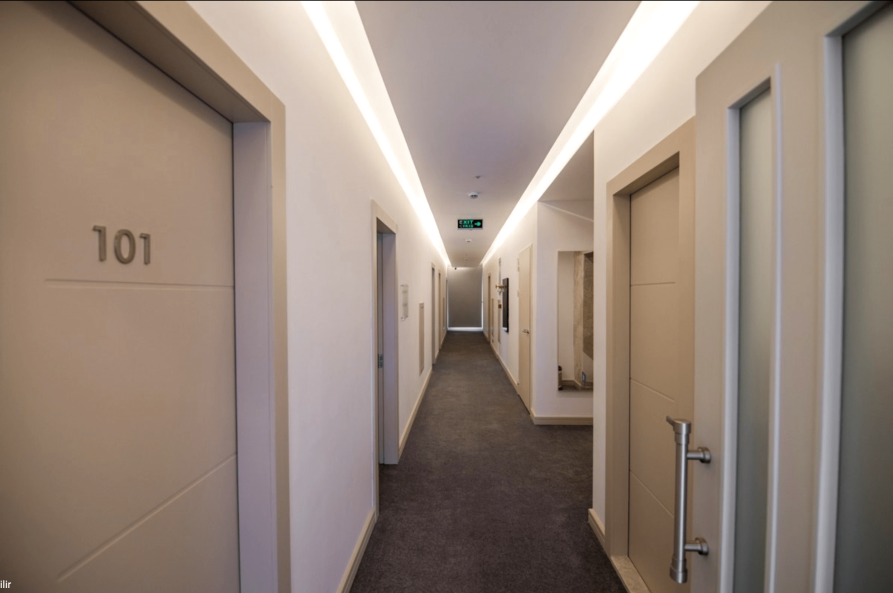 DOVV Air Port Business Hotel – Sistem Grup İnşaat A.Ş